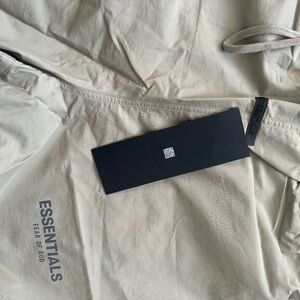 Fear of God Essentials Volley Shorts (Pistachio)